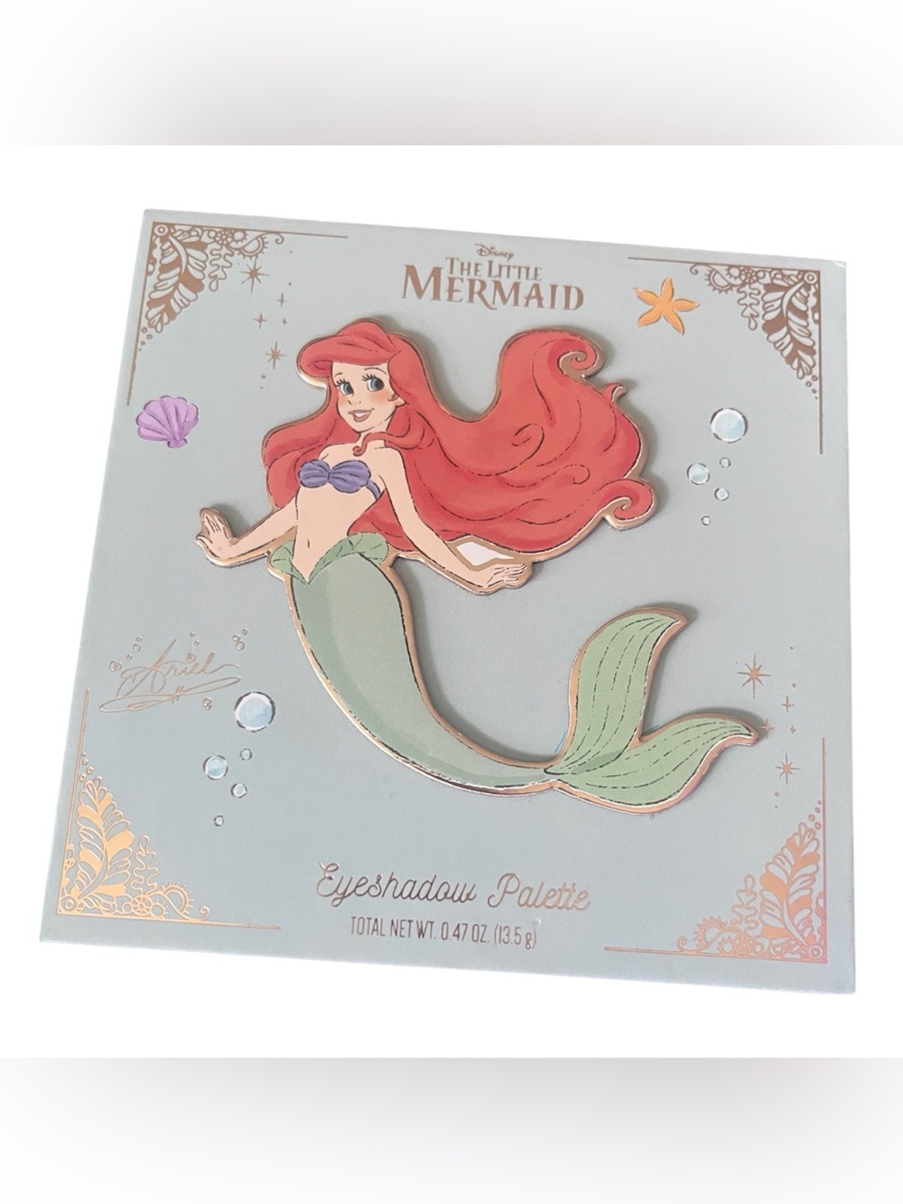 Disney The Little Mermaid Ariel 12-Shade Eyeshadow Palette – NEW
